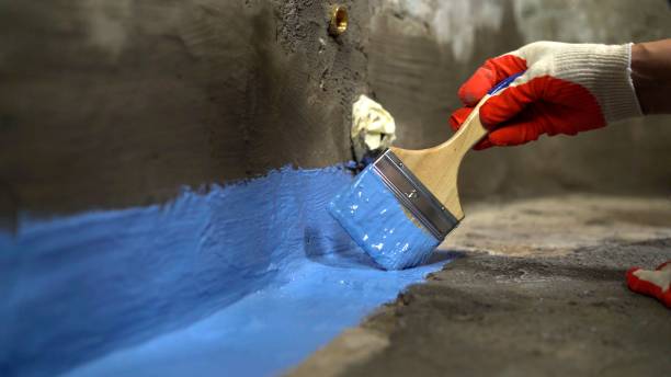 Professional waterproofing crew in Richmond, Richmond, VA